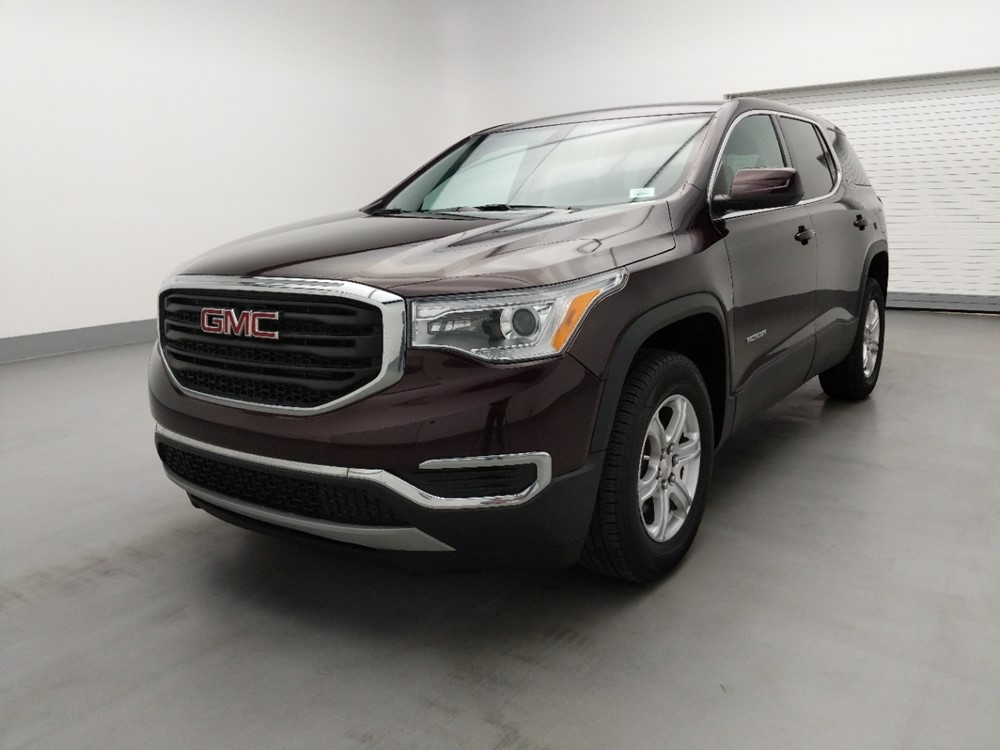 Used 2017 GMC Acadia Driver Front Bumper