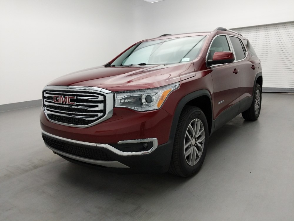 Used 2017 GMC Acadia Driver Front Bumper