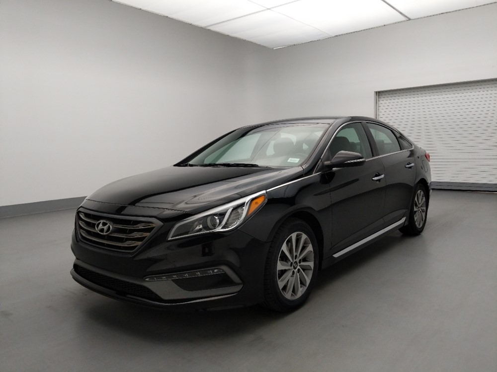 Used 2017 Hyundai Sonata Driver Front Bumper