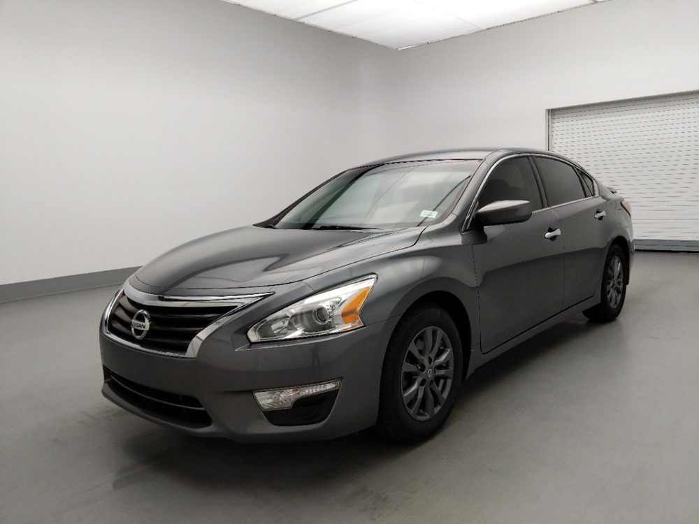 Used 2015 Nissan Altima Driver Front Bumper