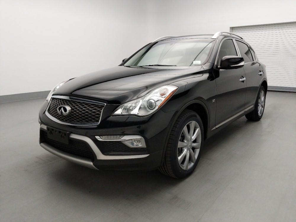 Used 2017 INFINITI QX50 Driver Front Bumper