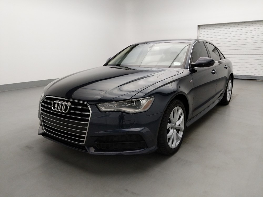 Used 2017 Audi A6 Driver Front Bumper