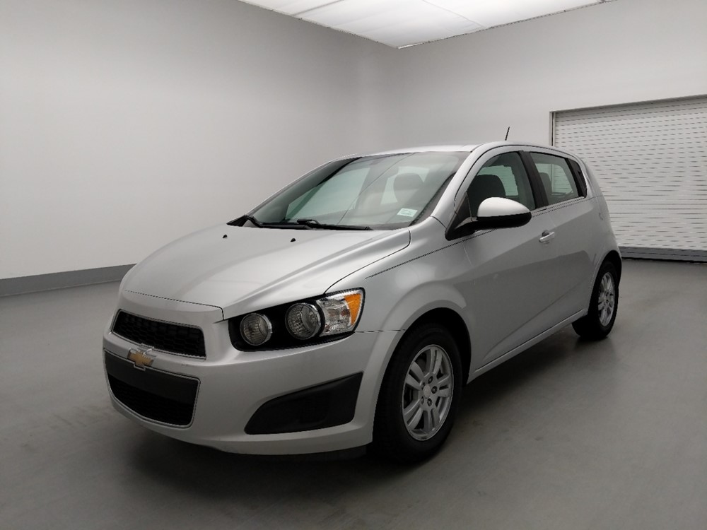 Used 2016 Chevrolet Sonic Driver Front Bumper