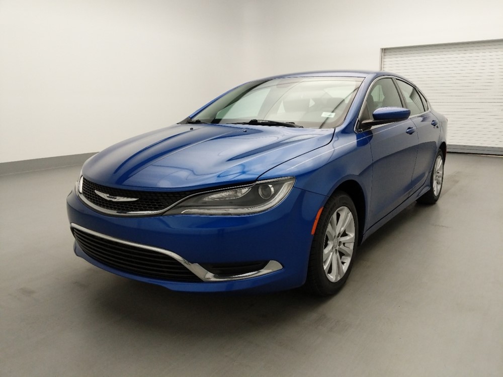 Used 2015 Chrysler 200 Driver Front Bumper