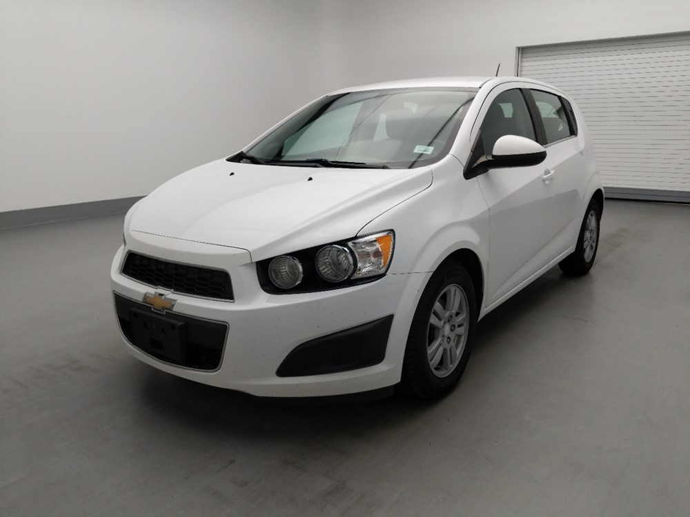 Used 2016 Chevrolet Sonic Driver Front Bumper