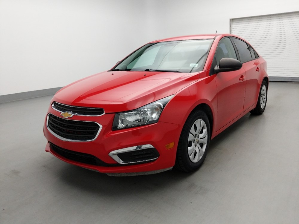 Used 2016 Chevrolet Cruze Driver Front Bumper