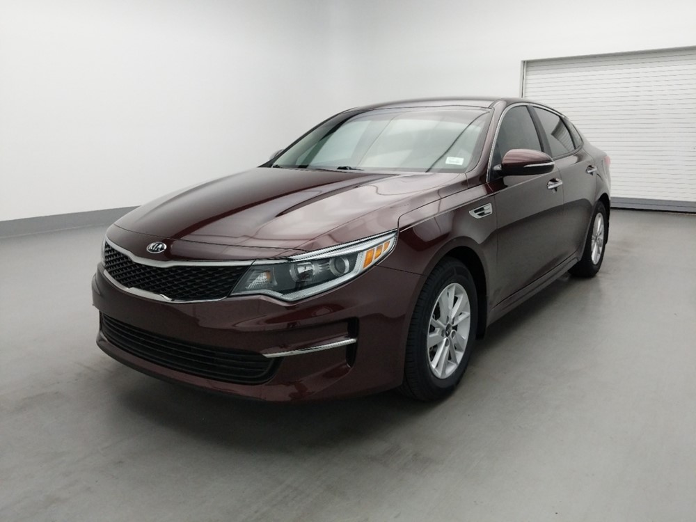 Used 2016 Kia Optima Driver Front Bumper