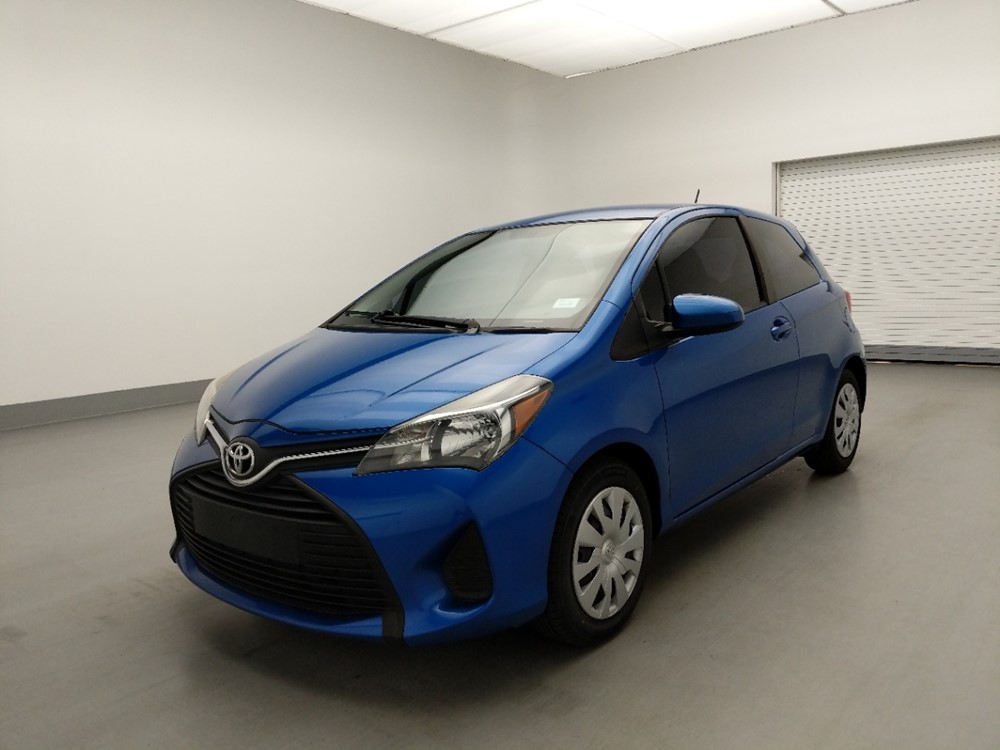 Used 2015 Toyota Yaris Driver Front Bumper