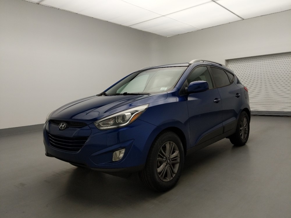 Used 2015 Hyundai Tucson Driver Front Bumper