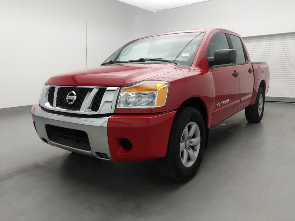 Used 2011 Nissan Titan Driver Front Bumper