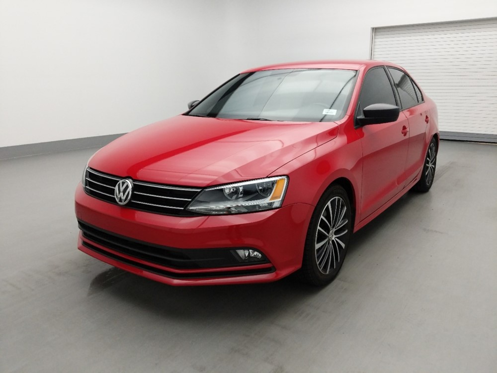 Used 2016 Volkswagen Jetta Driver Front Bumper