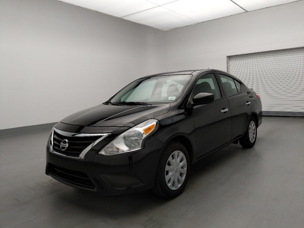 Used 2018 Nissan Versa Driver Front Bumper