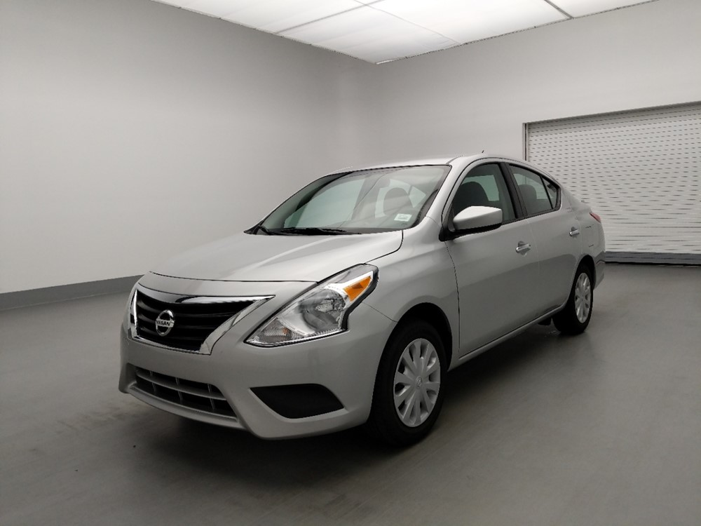 Used 2019 Nissan Versa Driver Front Bumper