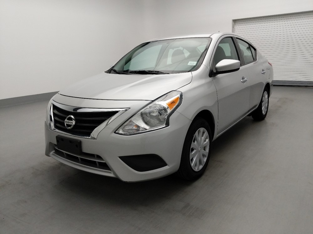 Used 2019 Nissan Versa Driver Front Bumper