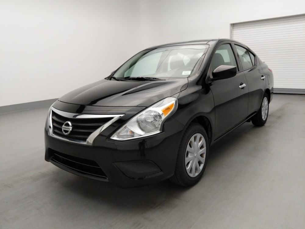 Used 2019 Nissan Versa Driver Front Bumper