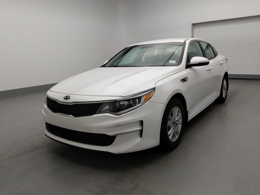 Used 2016 Kia Optima Driver Front Bumper