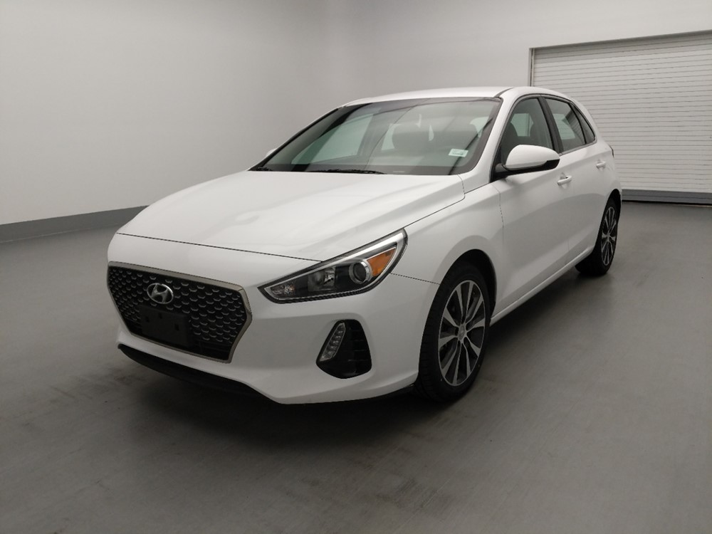Used 2018 Hyundai Elantra Driver Front Bumper