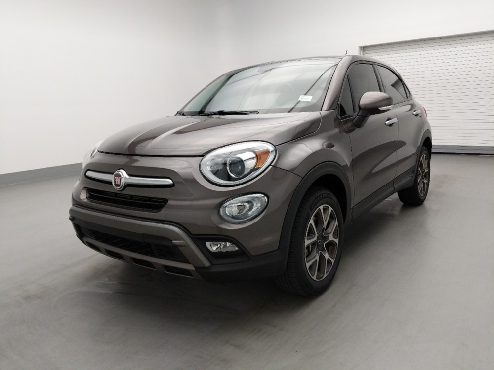 Used 2016 FIAT 500X Driver Front Bumper