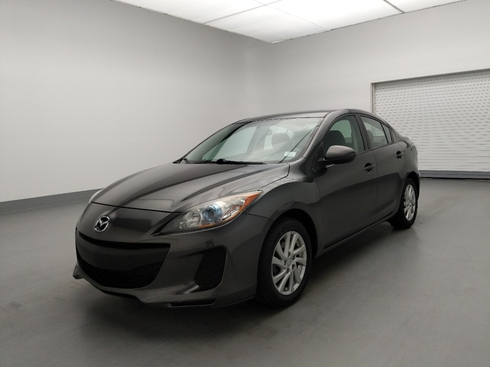 Used 2012 Mazda Mazda3 Driver Front Bumper