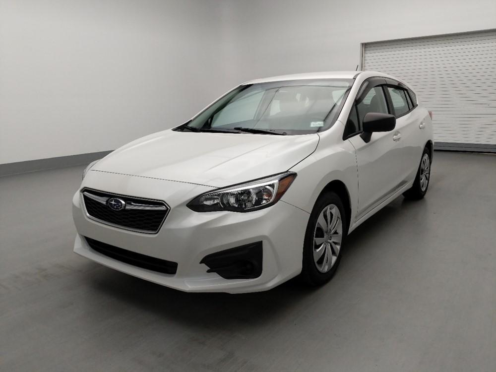 Used 2018 Subaru Impreza Driver Front Bumper