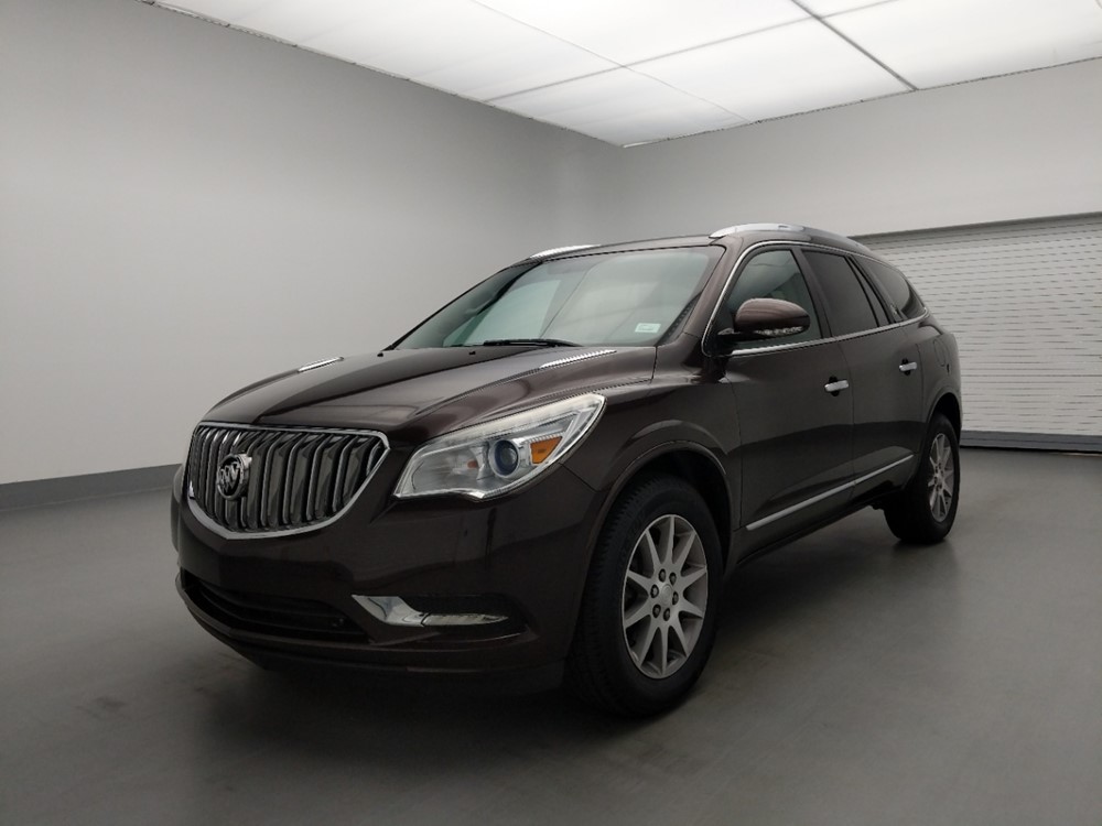 Used 2016 Buick Enclave Driver Front Bumper