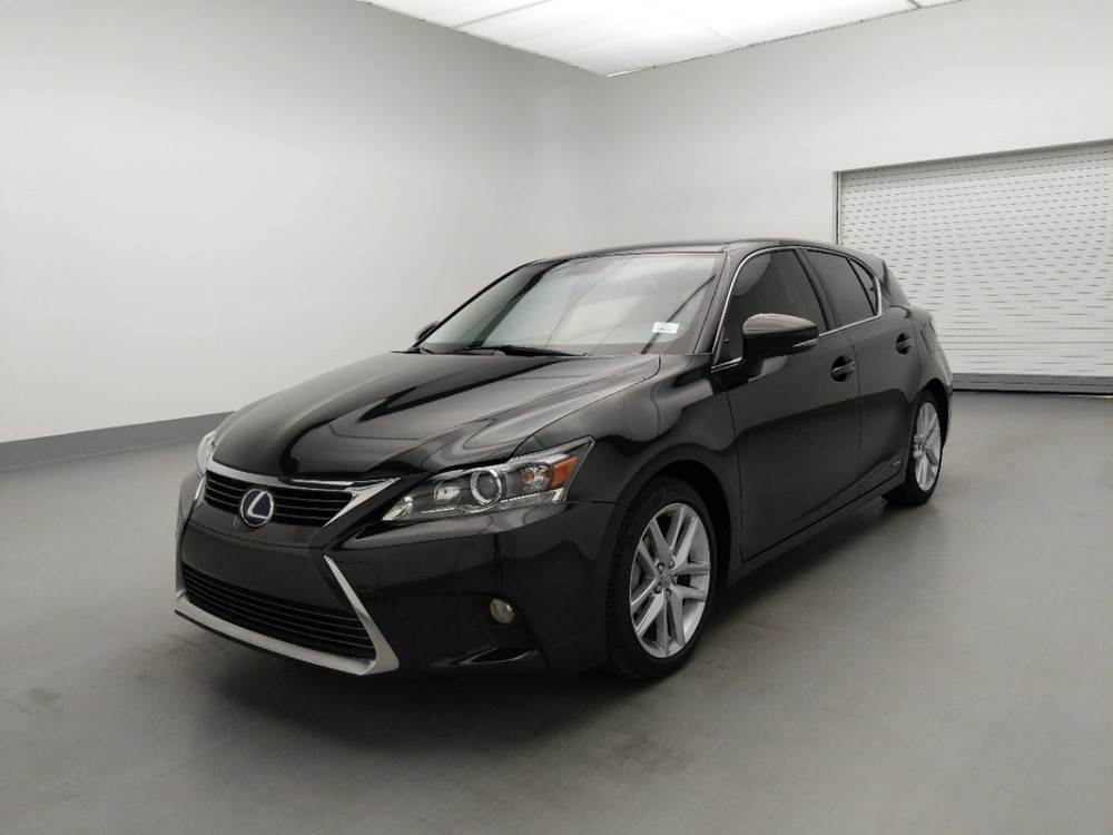 Used 2017 Lexus CT 200h Driver Front Bumper