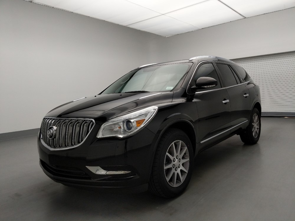 Used 2017 Buick Enclave Driver Front Bumper