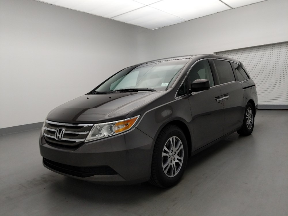 Used 2012 Honda Odyssey Driver Front Bumper