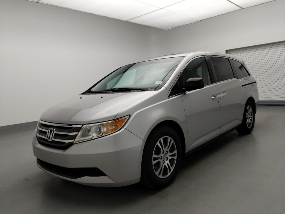 Used 2012 Honda Odyssey Driver Front Bumper
