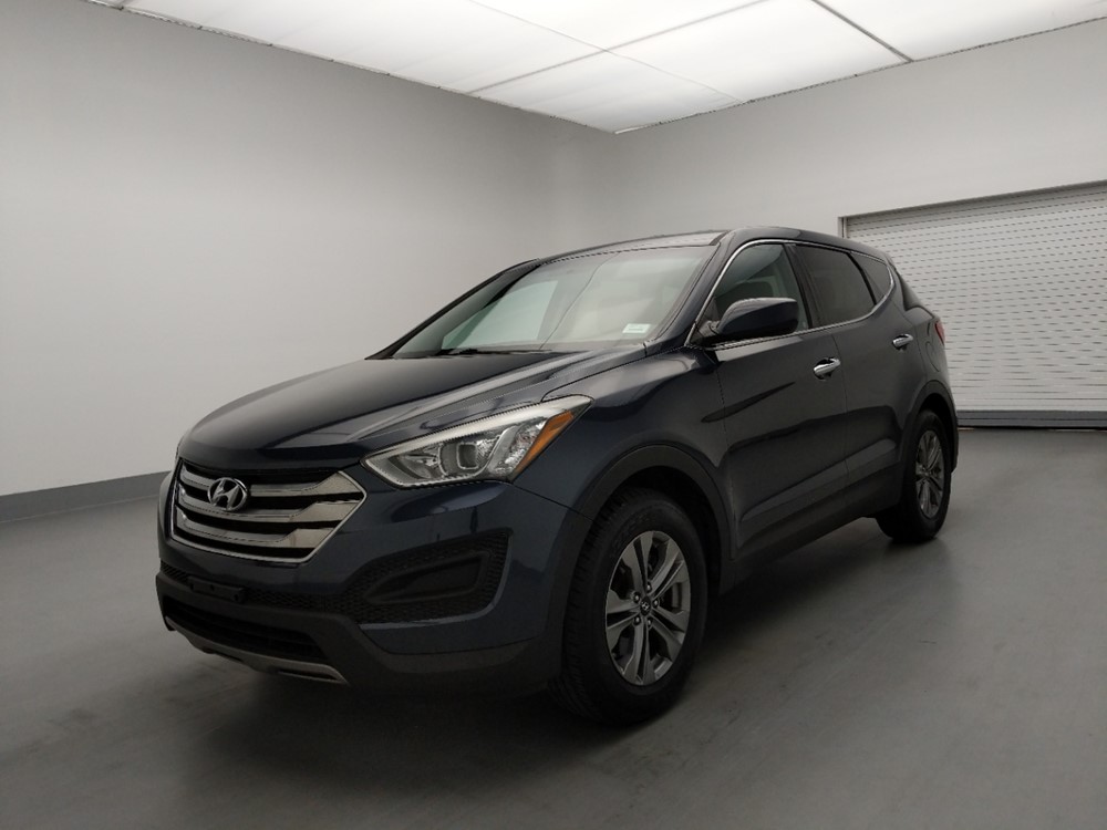 Used 2016 Hyundai Santa Fe Driver Front Bumper