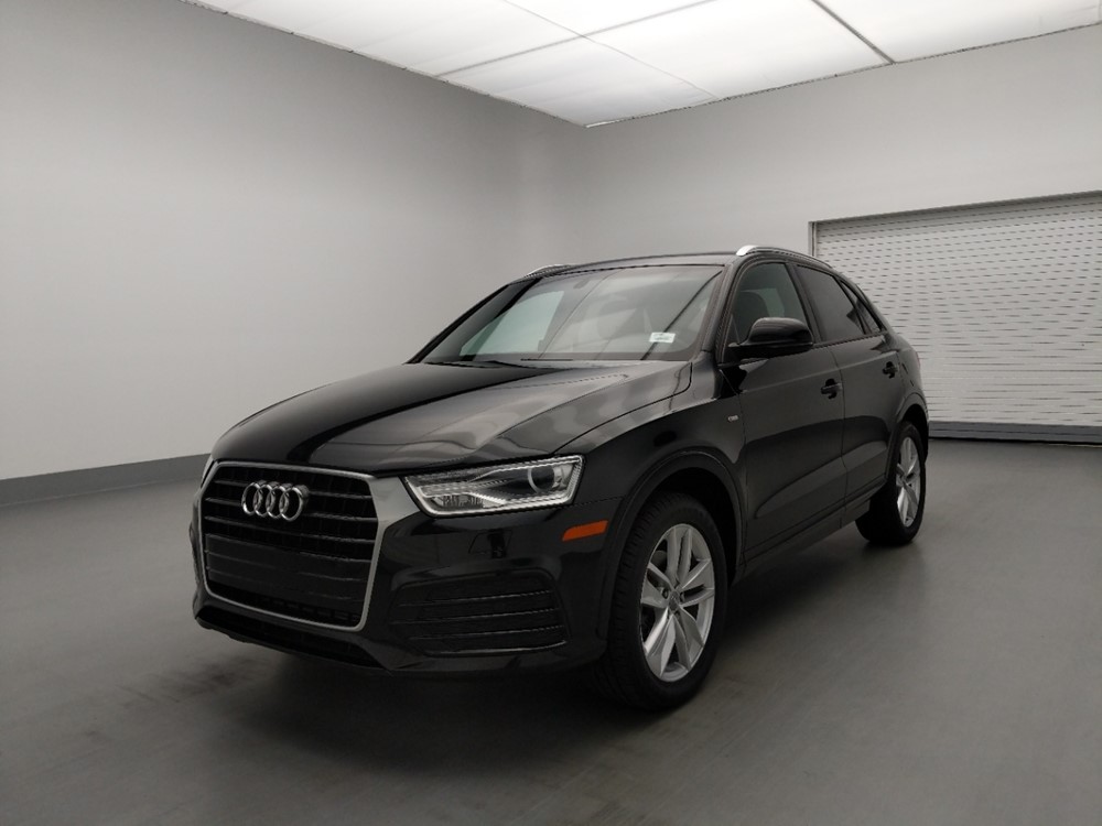 Used 2018 Audi Q3 Driver Front Bumper