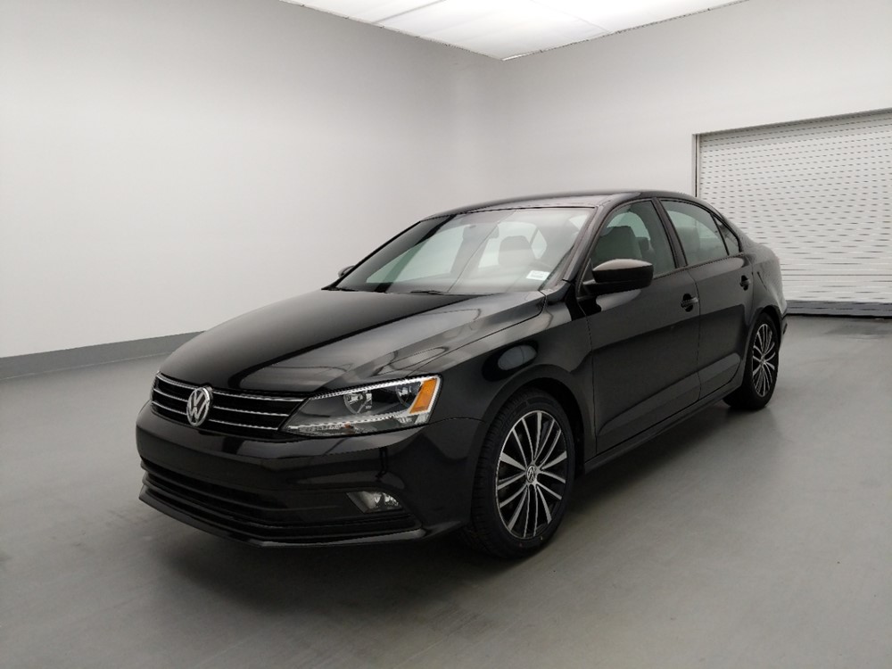 Used 2016 Volkswagen Jetta Driver Front Bumper