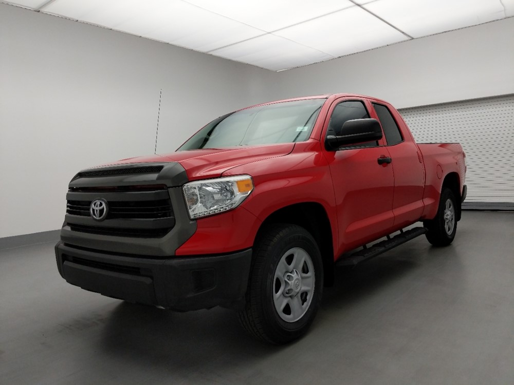 Used 2015 Toyota Tundra Driver Front Bumper