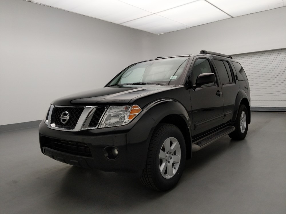 Used 2012 Nissan Pathfinder Driver Front Bumper