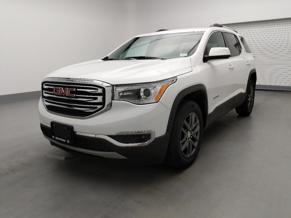 Used 2018 GMC Acadia Driver Front Bumper