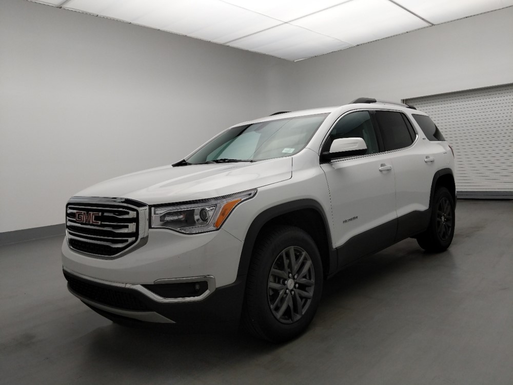 Used 2018 GMC Acadia Driver Front Bumper