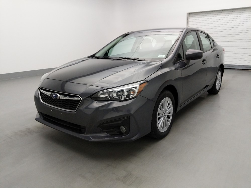 Used 2018 Subaru Impreza Driver Front Bumper