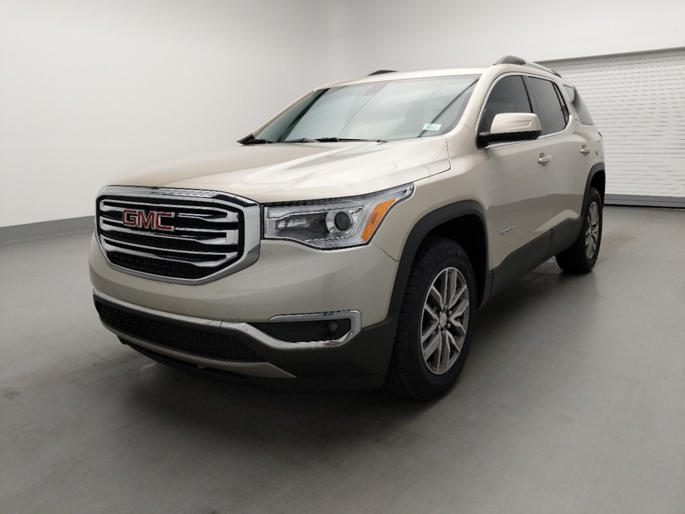 Used 2017 GMC Acadia Driver Front Bumper