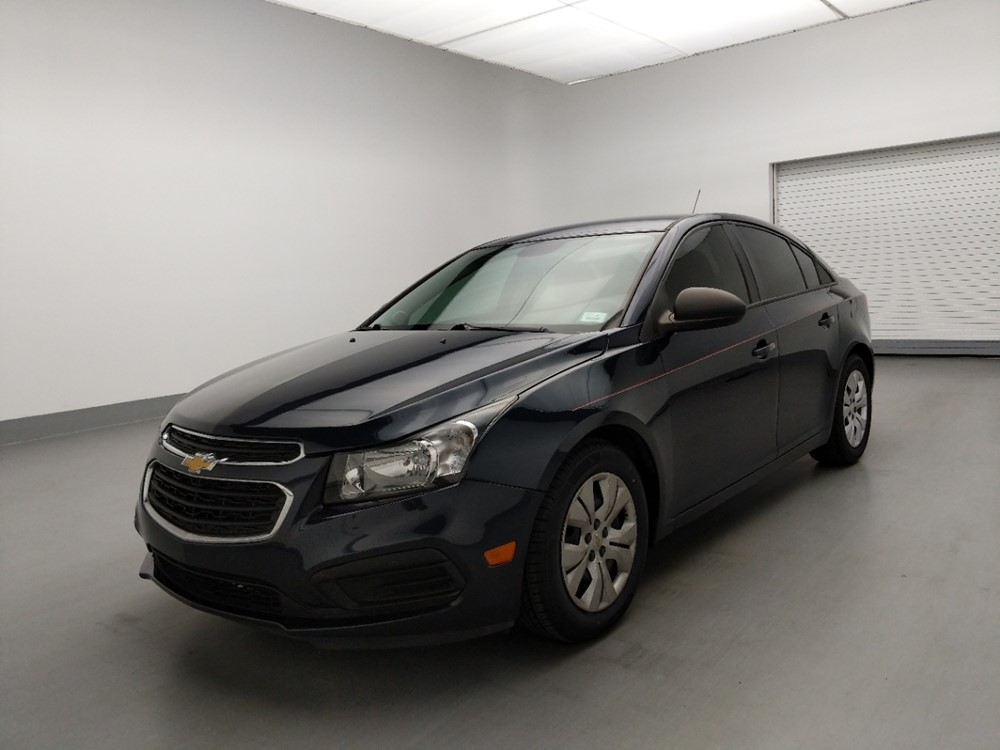 Used 2015 Chevrolet Cruze Driver Front Bumper