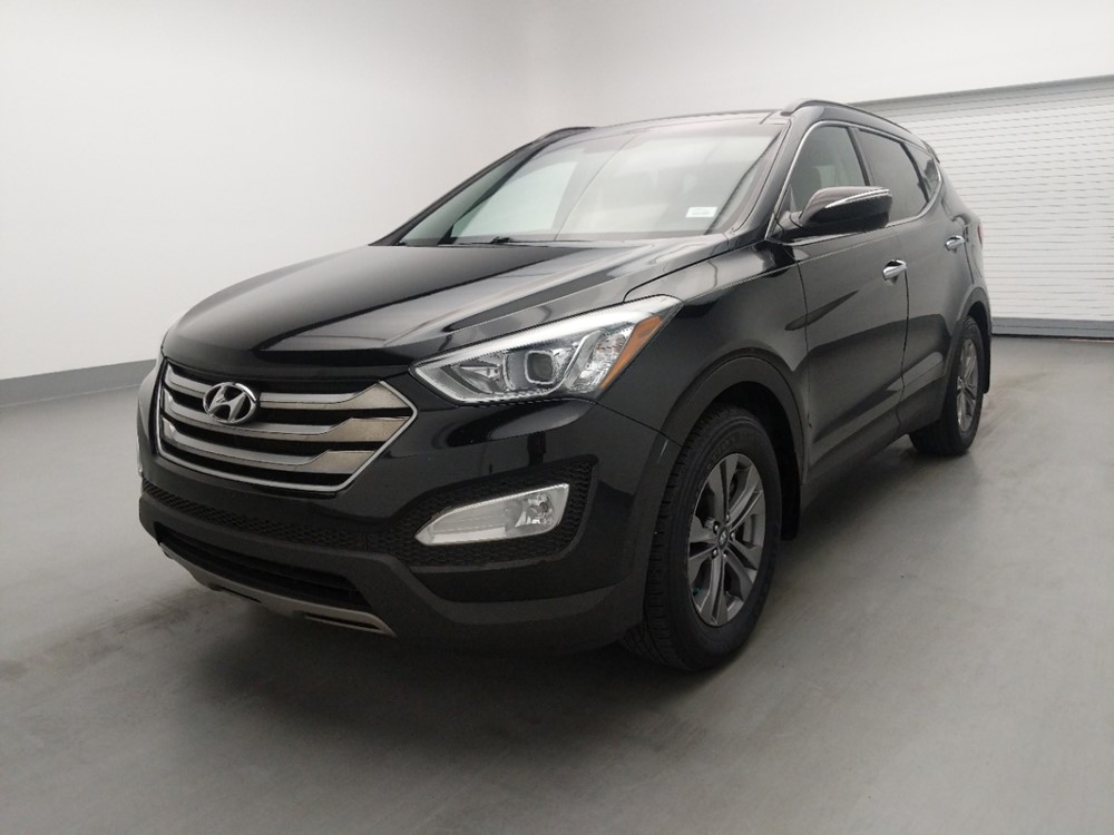 Used 2015 Hyundai Santa Fe Driver Front Bumper