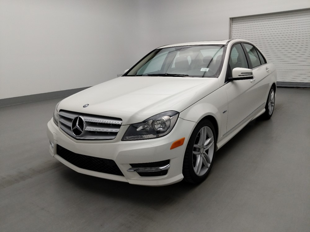 Used 2012 Mercedes-Benz C250 Driver Front Bumper