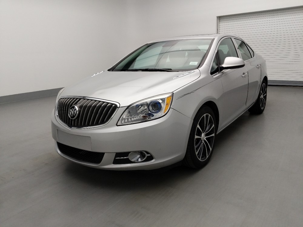 Used 2017 Buick Verano Driver Front Bumper