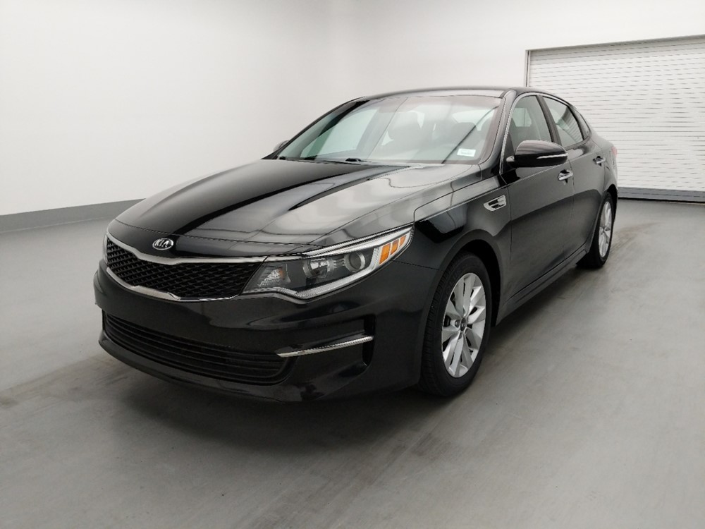 Used 2016 Kia Optima Driver Front Bumper