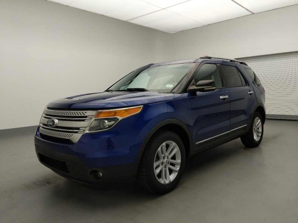 Used 2013 Ford Explorer Driver Front Bumper