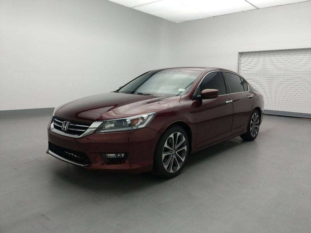 Used 2015 Honda Accord Driver Front Bumper