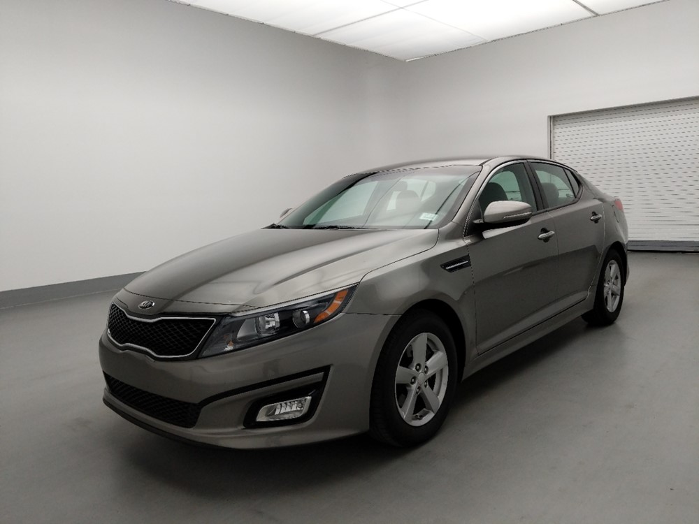 Used 2015 Kia Optima Driver Front Bumper