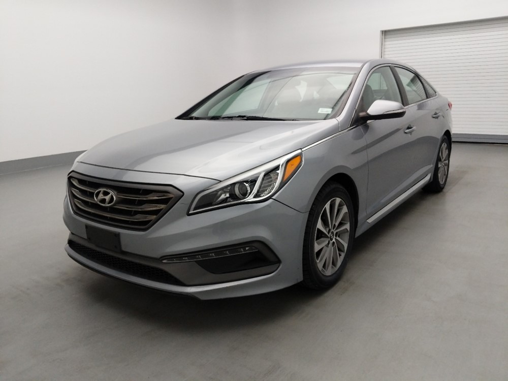 Used 2015 Hyundai Sonata Driver Front Bumper