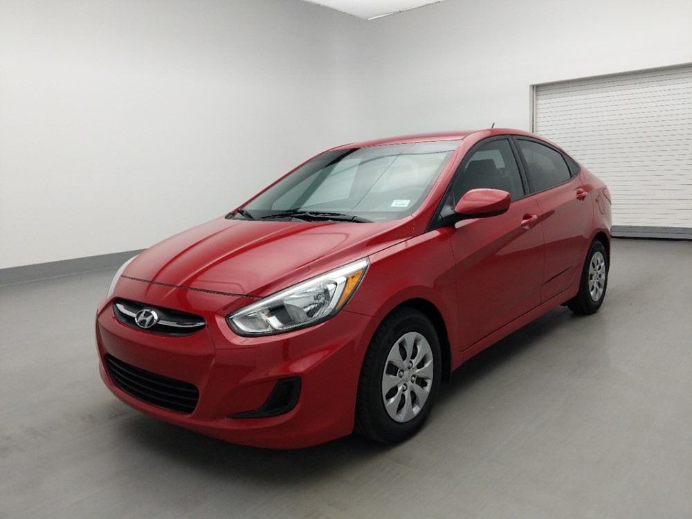Used 2017 Hyundai Accent Driver Front Bumper