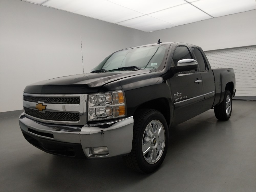 Used 2013 Chevrolet Silverado 1500 Driver Front Bumper