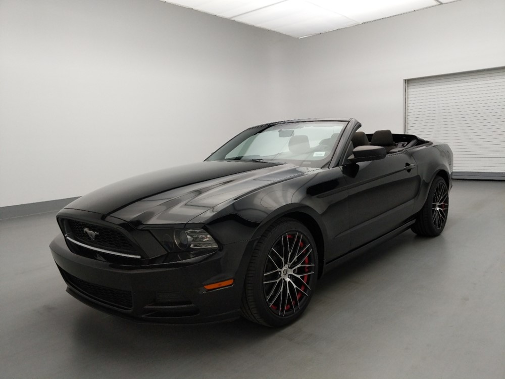 Used 2014 Ford Mustang Driver Front Bumper